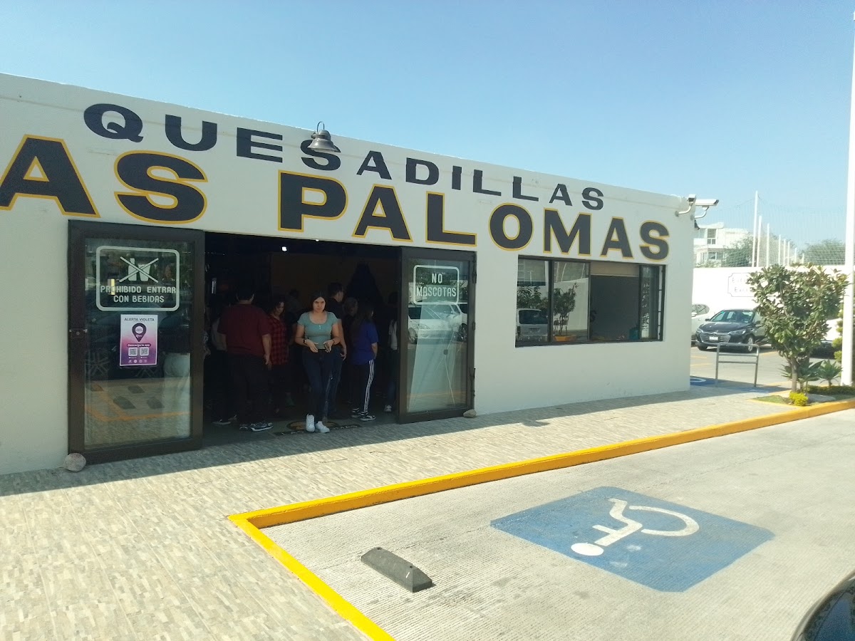 Quesadillas Las Palomas